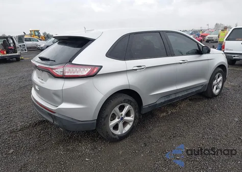 2015 Ford Edge Se from USA, damaged, VIN 2FMTK3G8XFBC20933